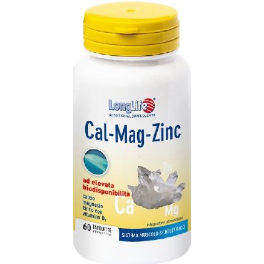 LONGLIFE CAL/MAG/ZINC 60TAV