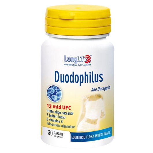 LONGLIFE DUO DOPHILUS 30CPS