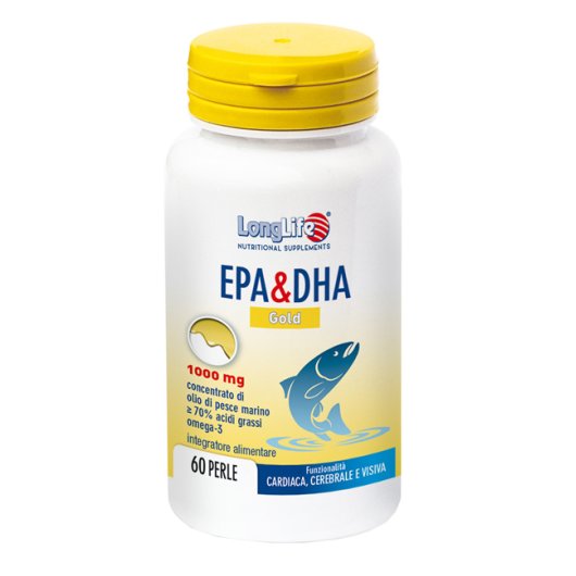 LONGLIFE EPA DHA GOLD 60PRL