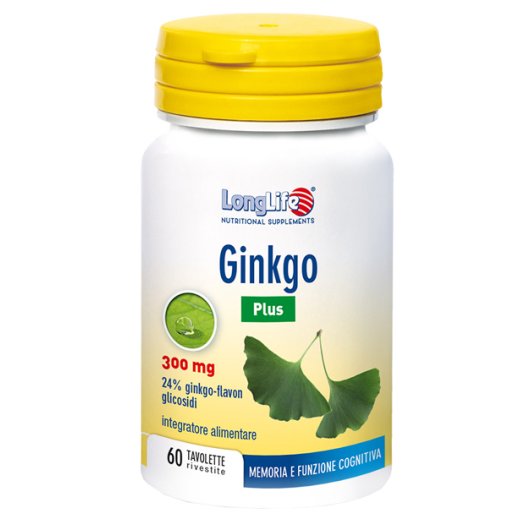 LONGLIFE GINKGO PLUS 60TAV