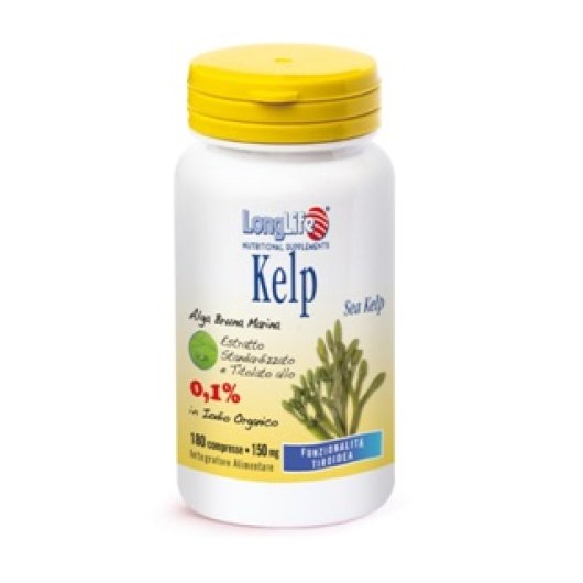 LONGLIFE KELP ALGA BRUNA180CPR