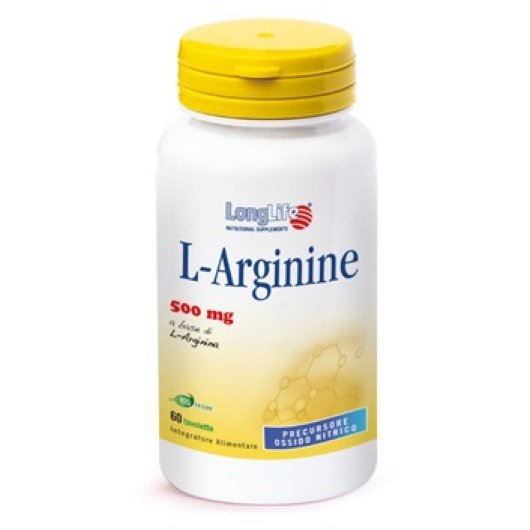 LONGLIFE LARGININE 60TAV