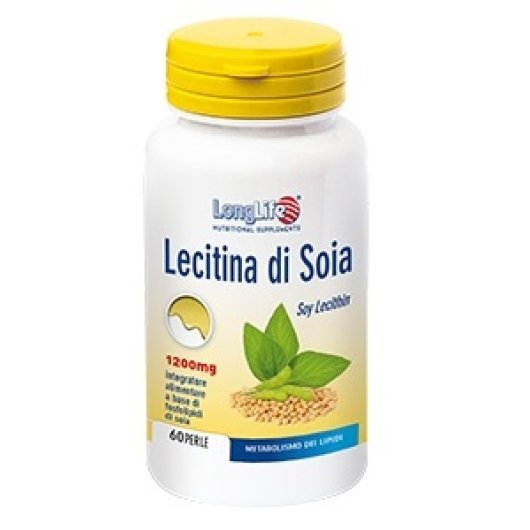 LONGLIFE LECITINA SOIA 60PRL