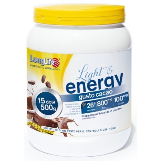 LONGLIFE LIGHT&ENERGY CACAO