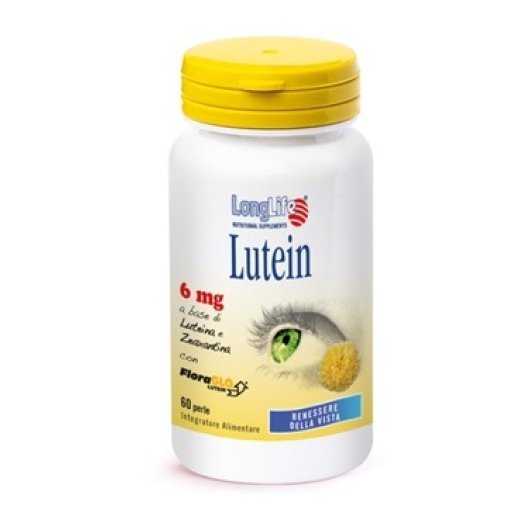 LONGLIFE LUTEIN 60PRL