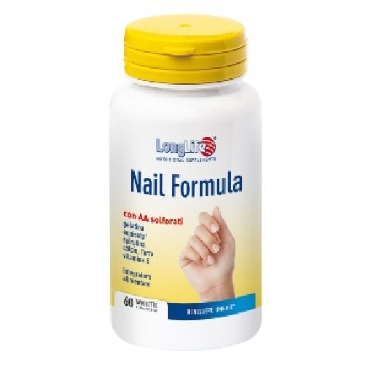 LONGLIFE NAIL FORMULA 60TAV