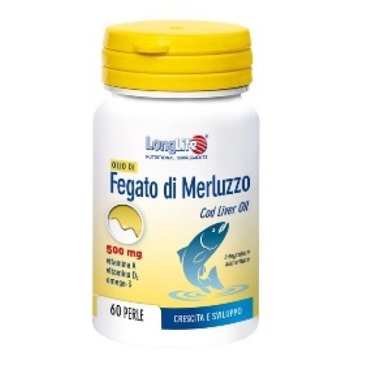 LONGLIFE OLIO FE M 500MG 60PRL