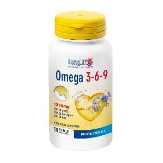 LONGLIFE OMEGA 3 6 9 50PRL