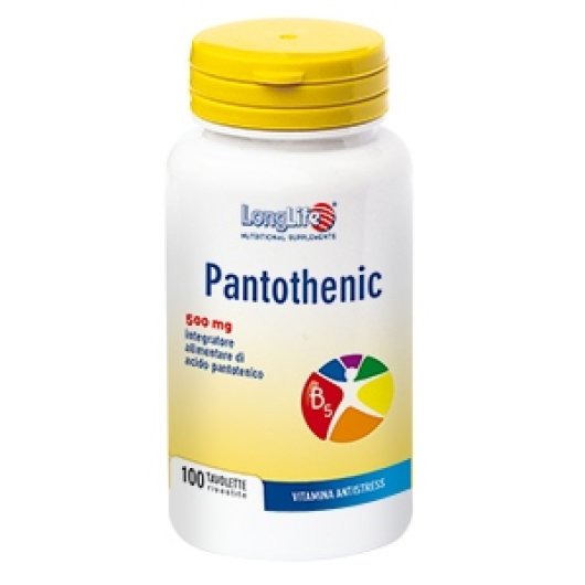 Longlife Pantothenic 100cpr