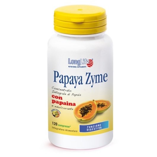 LONGLIFE PAPAYA ZYME 120TAV