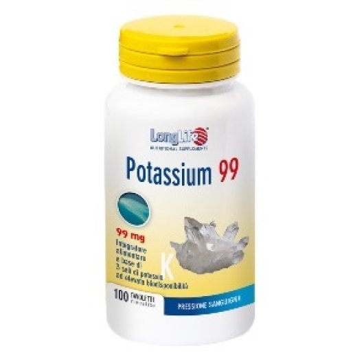 LONGLIFE POTASSIUM 99 100TAV