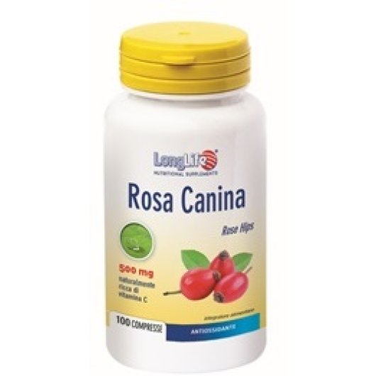 LONGLIFE ROSA CANINA 100CPR