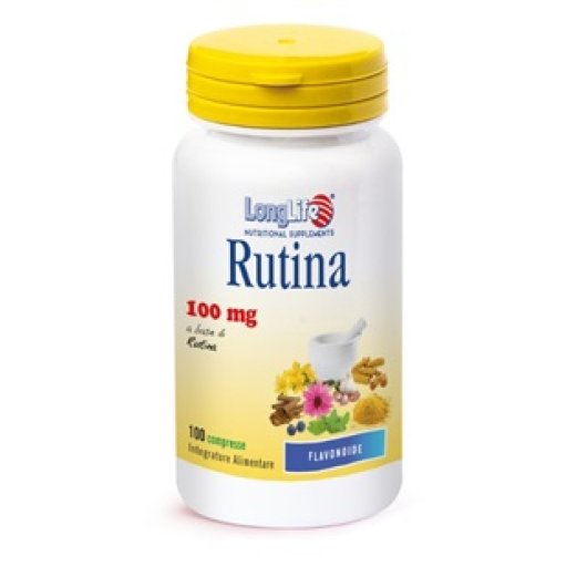 LONGLIFE RUTINA 100MG 100CPR