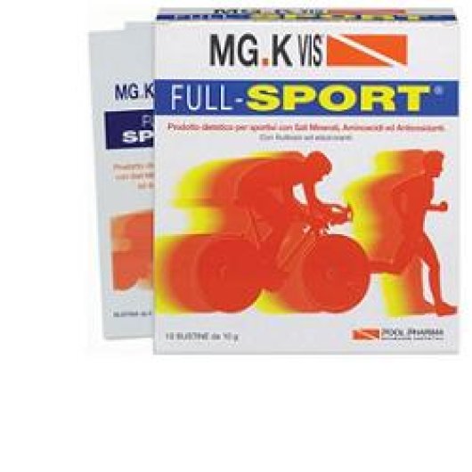 MGK VIS FULL SPORT 10BUST