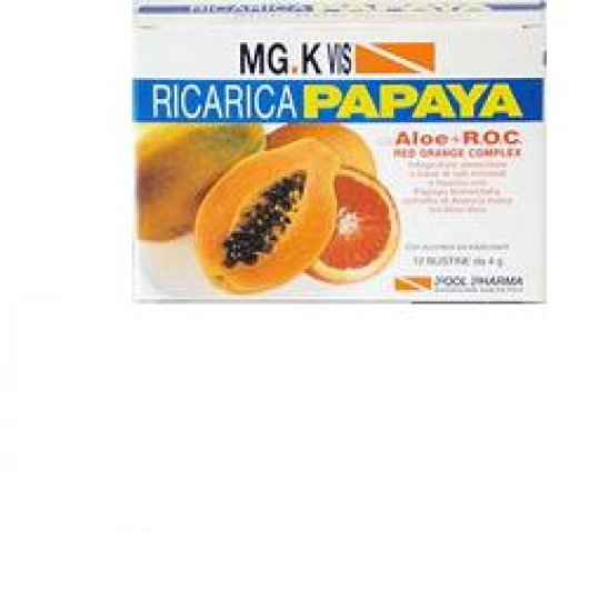 MGK VIS RIC PAPAYA C/ROC 12BUS