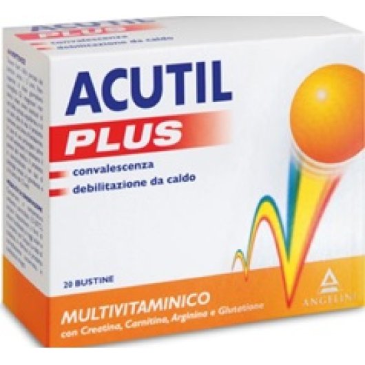 ACUTIL MULTIVIT PLUS 20BUST