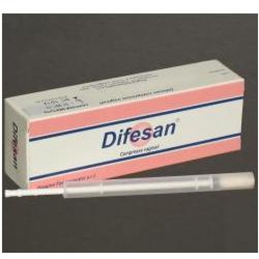 DIFESAN COMPRESSE VAGINALI 7PZ