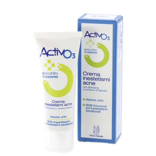 Activo3 Cr Inestetismi Acne 25