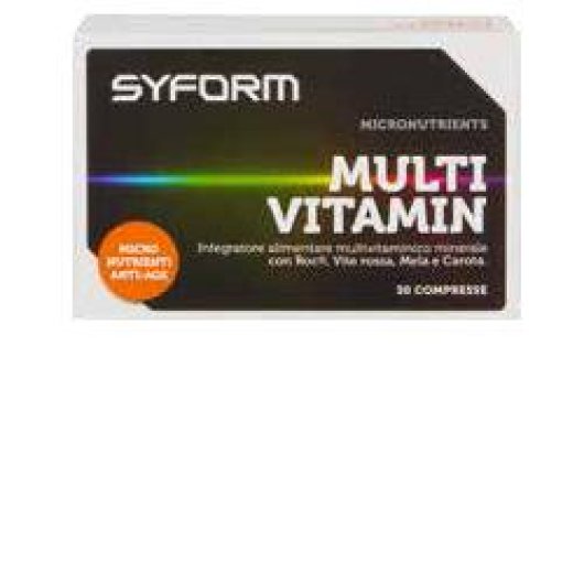 Multivitamin 30cpr