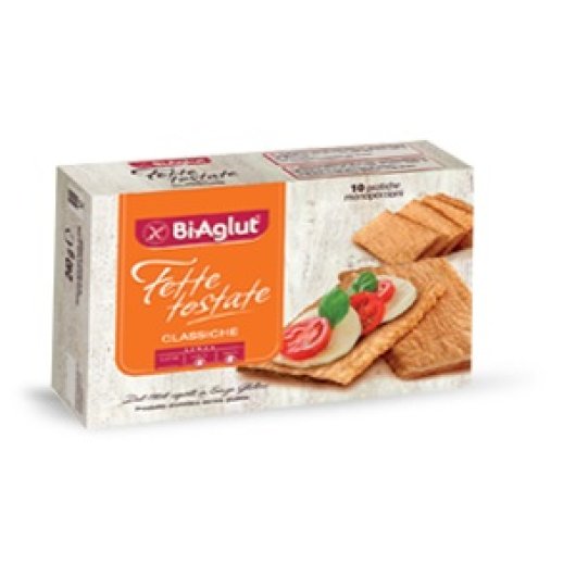 BIAGLUT FETTE TOST CLASS10X24G