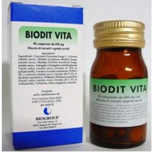 BIODIT VITA 45CPR 500MG