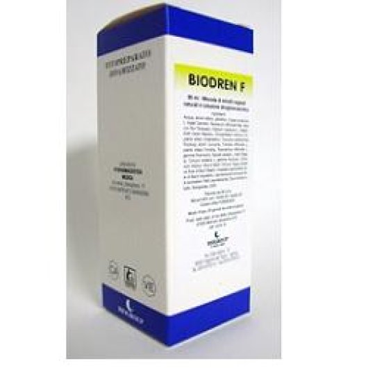 BIODREN F 50ML SOL IAL