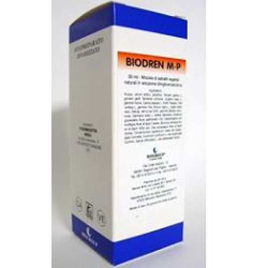 BIODREN M-P 50ML SOL IAL