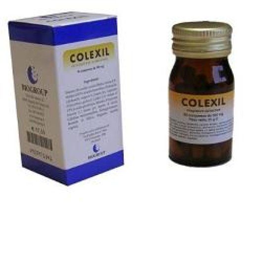 COLEXIL 50CPR 500MG