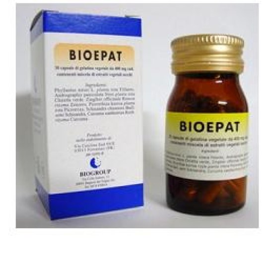 BIOEPAT 30CPS 500MG