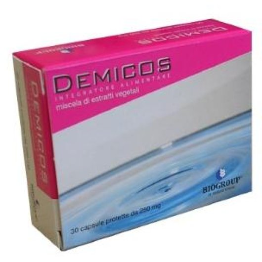 DEMICOS 30CPS 250MG