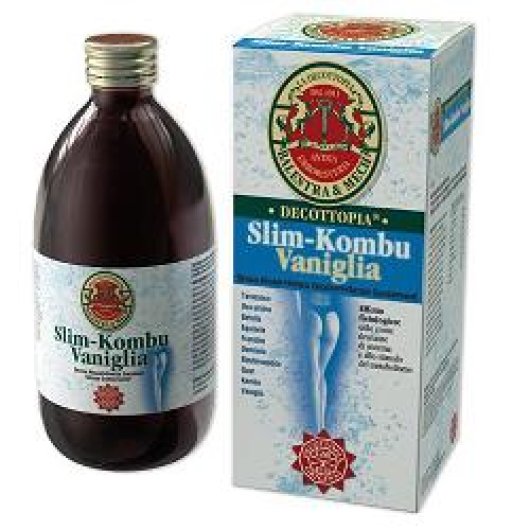 Slim Kombu Vaniglia 500ml