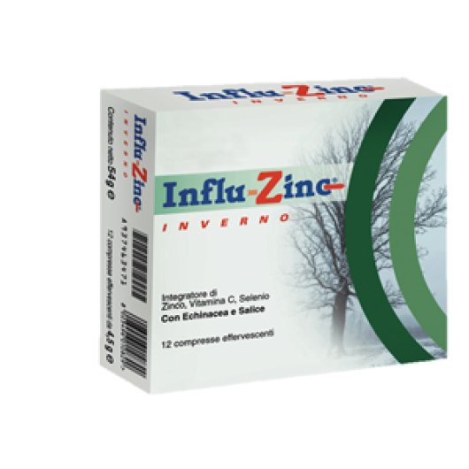 INFLUZINC INVERNO 12CPR EFFERV