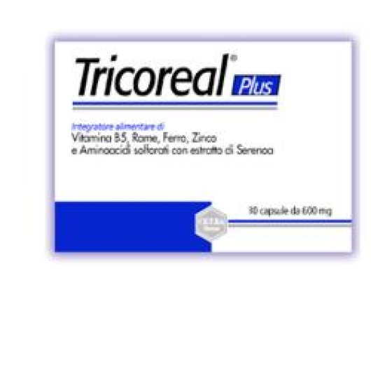 TRICOREAL PLUS 30CPS 600MG