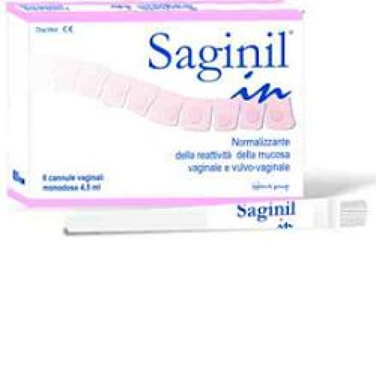 SAGINIL IN CANNULA VAG 4,5X10P