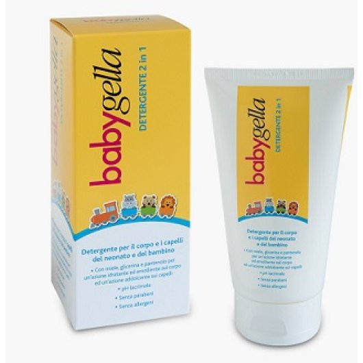 BABYGELLA DET 2IN1 150ML