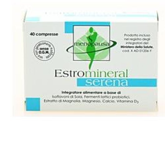 ESTROMINERAL SERENA 40CPR