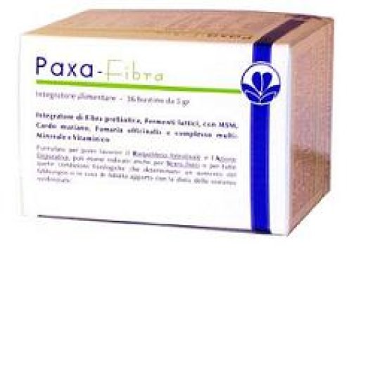 PaxaFibra - 36 bustine 5gr - Integratore alimentare