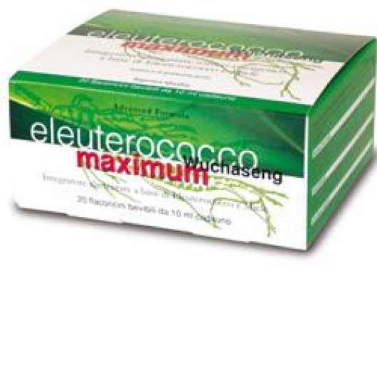 Eleuterococco Maximum 20fl