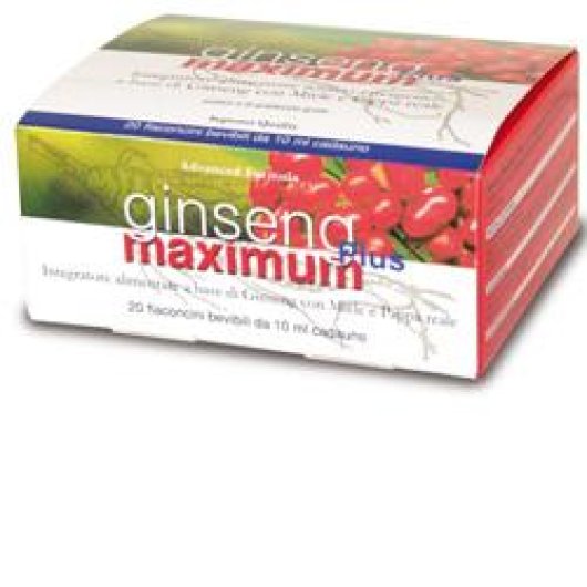 Ginseng Maximum 20fl 10ml