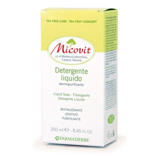 MICOVIT DETERGENTE LIQUIDO