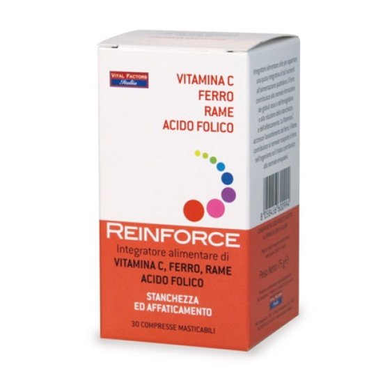 Reinforce Fe+vit C+ra+ac Folic