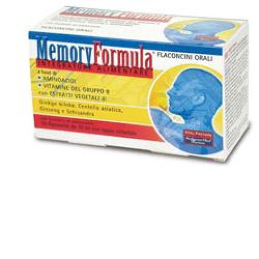 Memory Formula 10fl 10ml