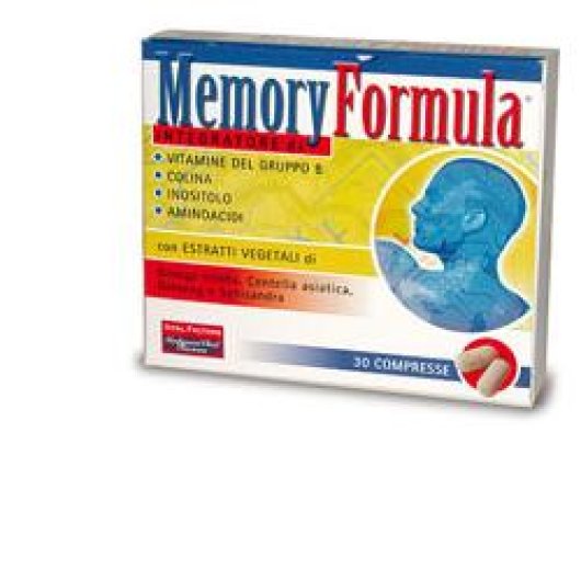 Memory Formula 30cpr