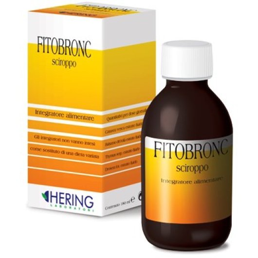 FITOBRONC SCIROPPO 180ML