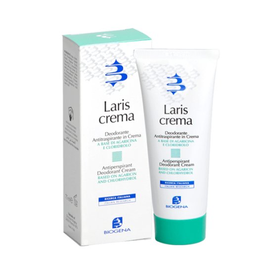 LARIS CR ANTISUDORIFERA 75ML