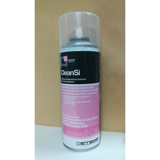 CLEAN SI ALCOHOL 80% 400ML