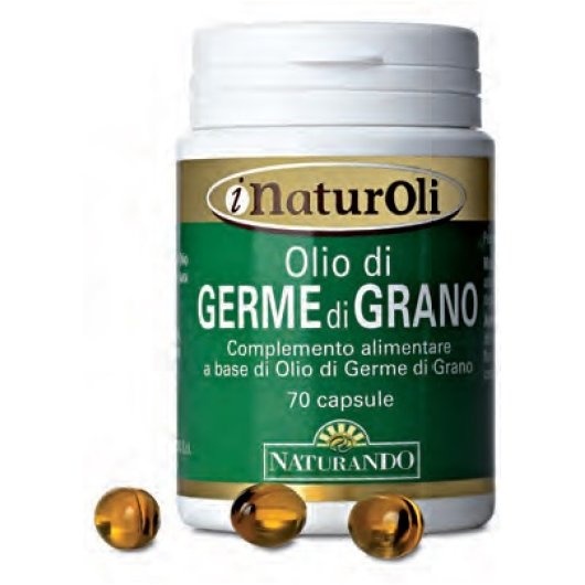 OLIO DI GERME DI GRANO 70CPS