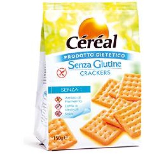 CEREAL CRACKERS 150G