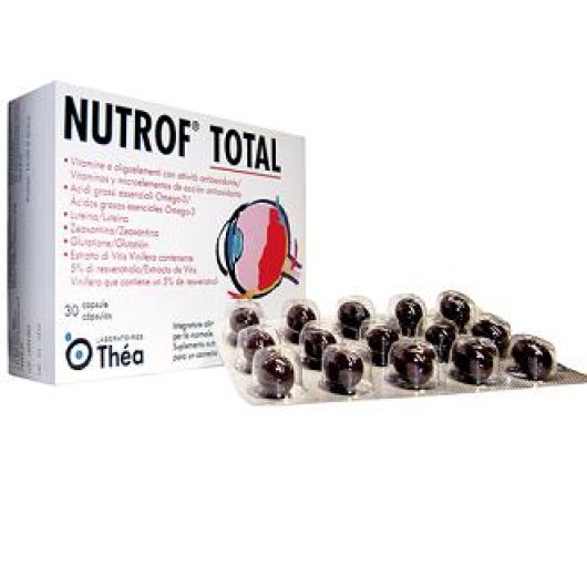 Nutrof Total 30 Capsule - Integratore per il Benessere della Vista