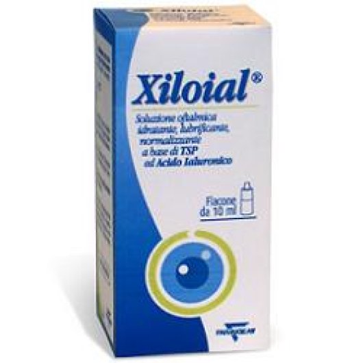 XILOIAL SOL OFTALMICA 10ML